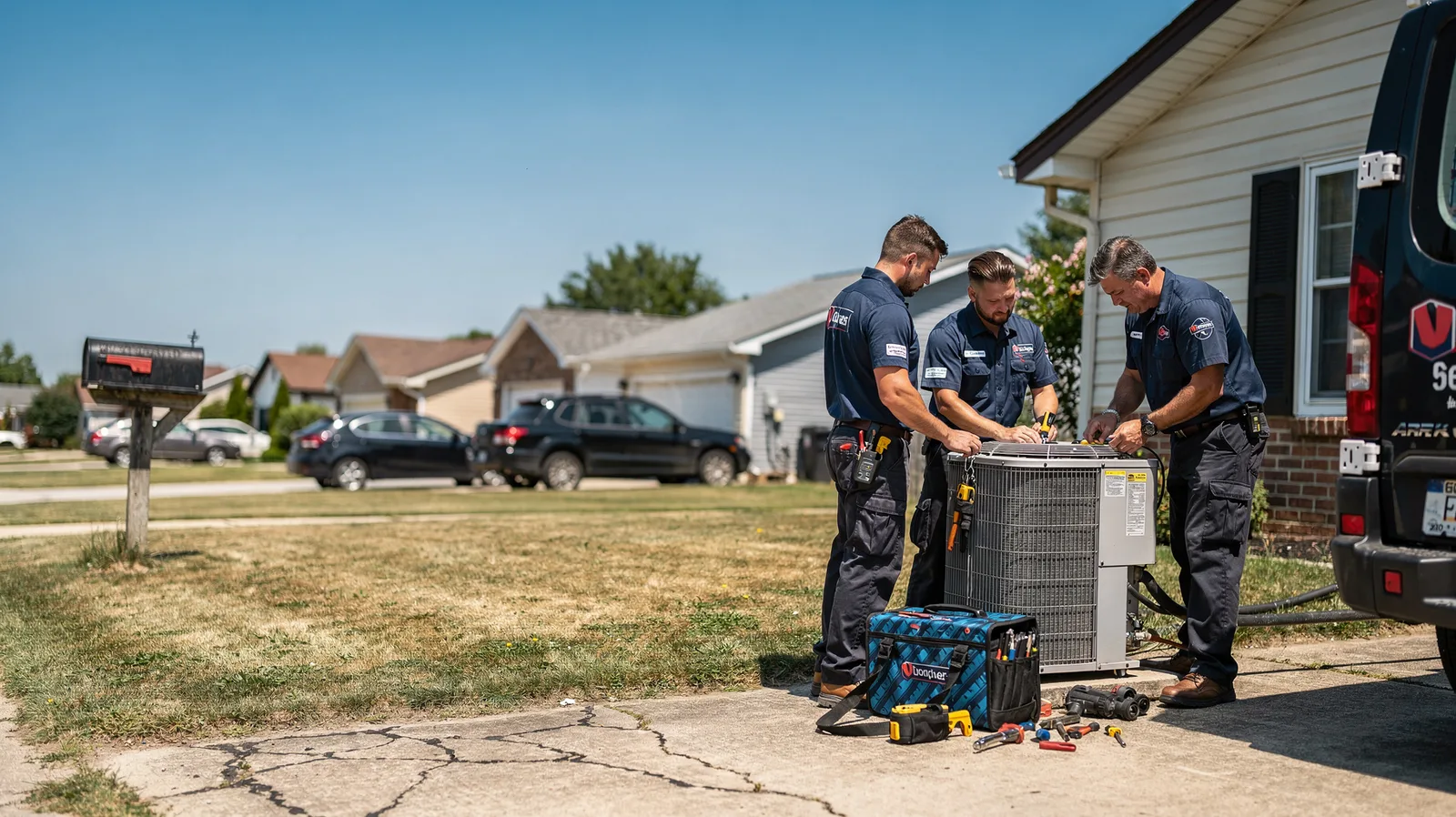Hvac Repair in Big Flat, AR near me